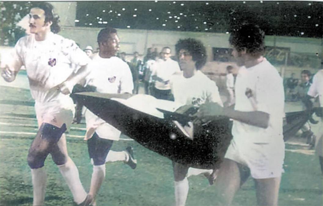 Las históricas imágenes de la estadía de Pelé en Honduras