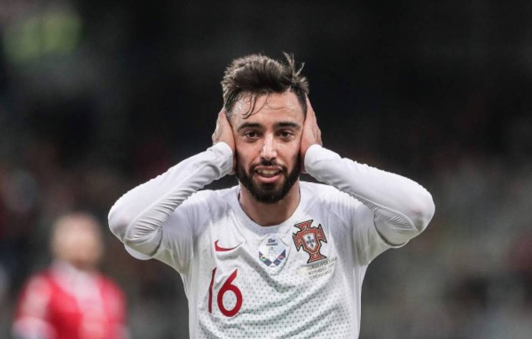 Bruno Fernandes: 90 millones de euros - Portugal