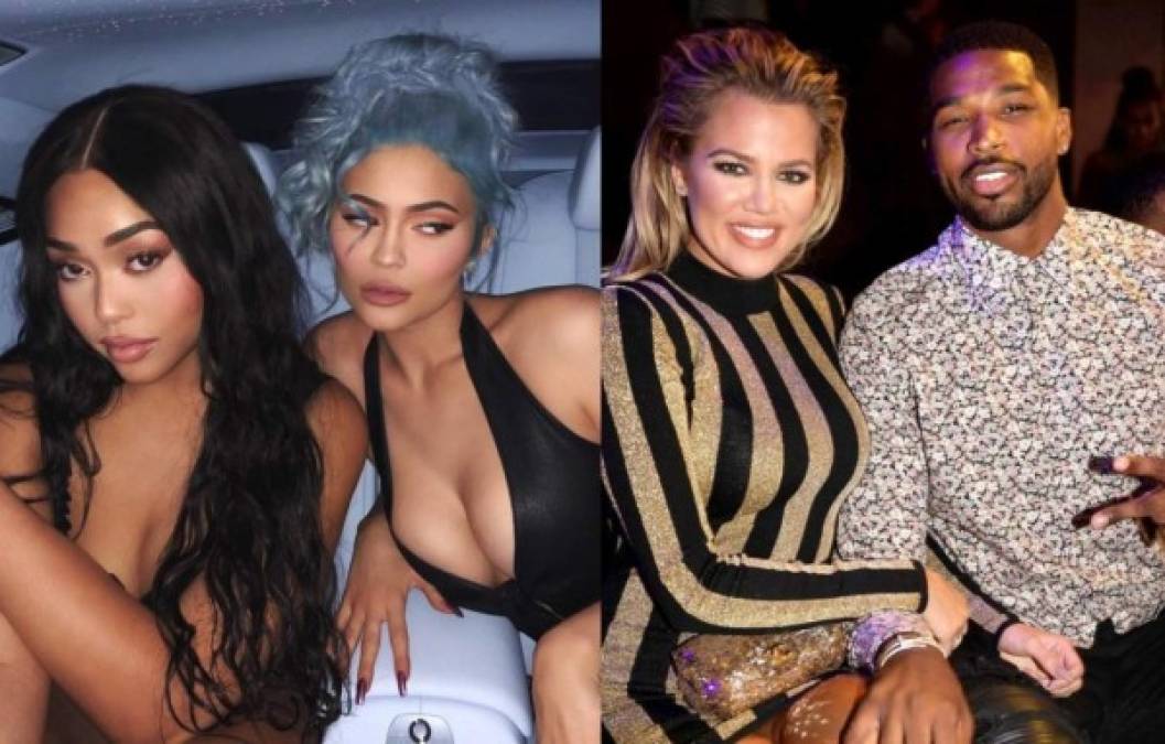 Durante una fiesta, el jugador de baloncesto besó a Woods, quien había sido por años una amiga cercana a Kylie Jenner y la familia de celebridades, desatando una tormenta entre sus miembros que saltó a las pantallas.<br/><br/>En una entrevista de 30 minutos con la actriz y directora Jada Pinkett, Woods confirmó que el deportista sí la había besado, lo que puso fin a las relaciones del canadiense y la modelo con la familia Kardashian, que tachó el hecho de 'traición'.<br/>