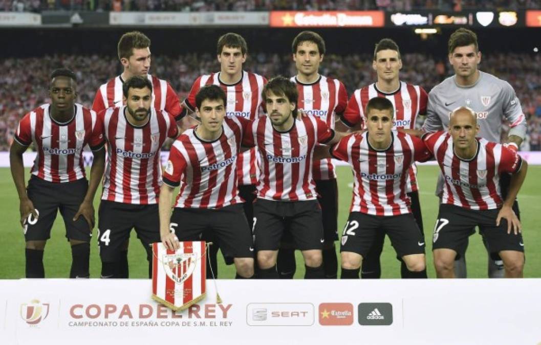 El 11 del Athletic de Bilbao.