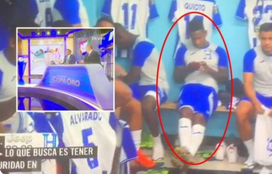 Romell Quioto fue captado revisando su celular antes de iniciar el partido y Carlos Pavón reaccionó molesto al ver dicha acción. 'Han cambiado las cosas, tiene que estar pensando en el partido, no en el teléfono, esa imagen es lamentable la verdad, sinceramente es lamentable. Eso en mis tiempos eso no pasaba', dijo 'La Sombra Voladora'.