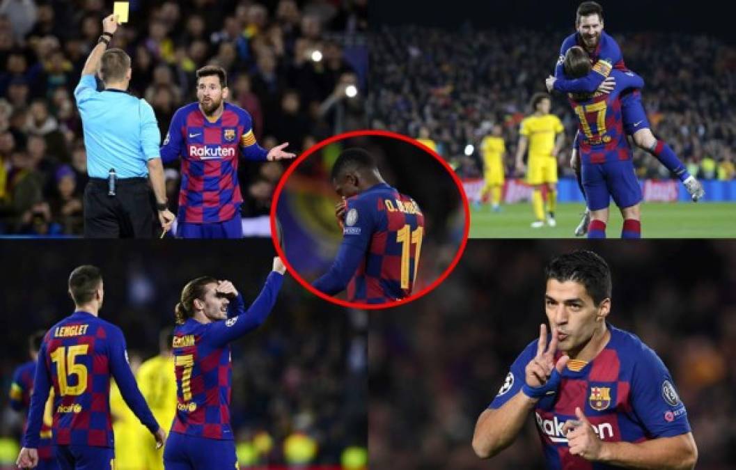 Las imágenes de la victoria del Barcelona (3-1) contra el Borussia Dortmund en la penúltima jornada de la UEFA Champions League 2019-2020.
