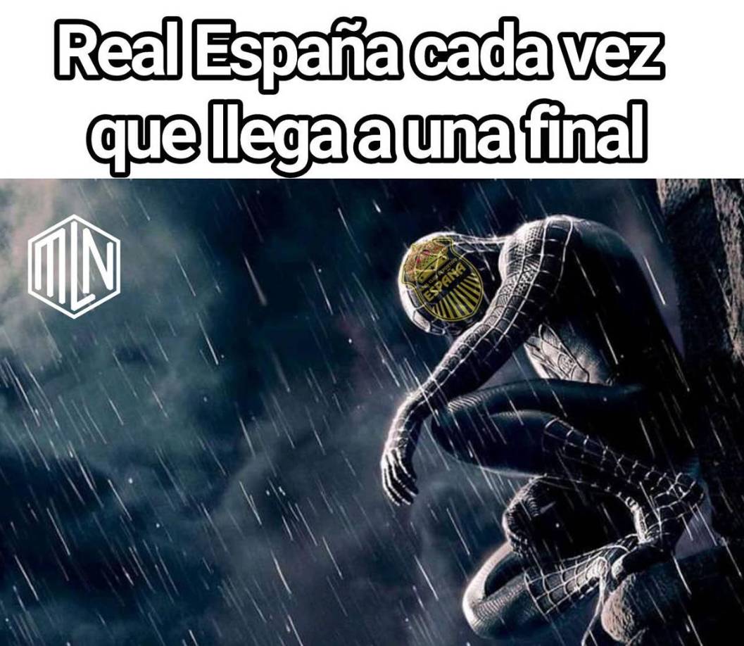 Memes: Real España sufre las burlas tras perder ante Motagua en la ida de la final