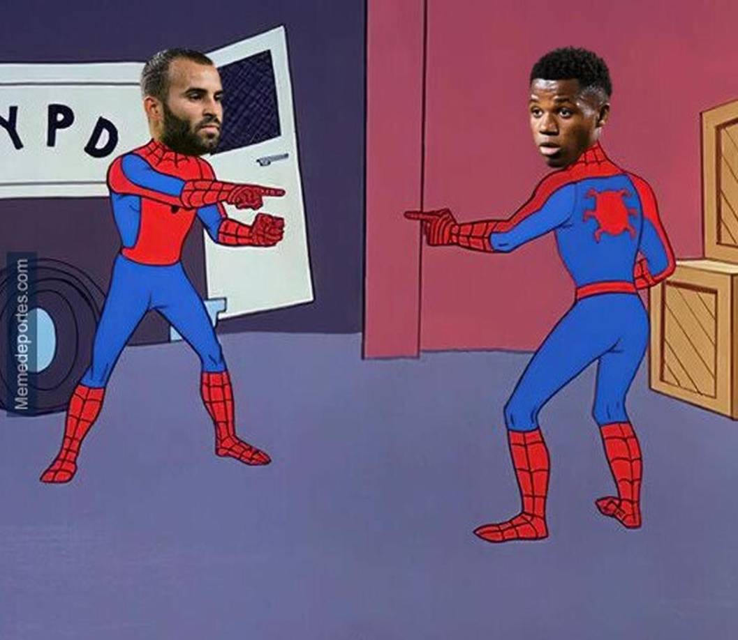 Los memes de la eliminación del Barcelona en la Copa del Rey con Dembélé y Xavi protagonistas