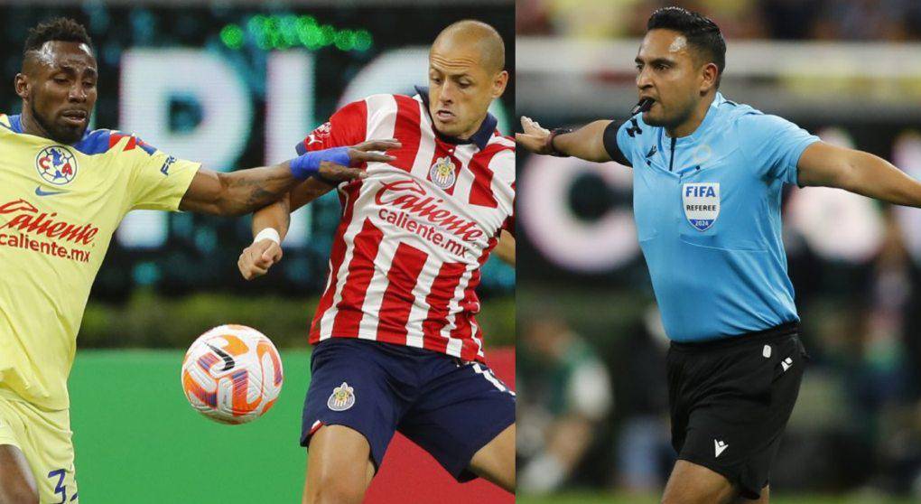 Surge polémica sobre lo que dejó el Chivas vs América por la ida de octavos de final de la Copa de Campeones de Concacaf en donde el hondureño Said Martínez fue el árbitro central.