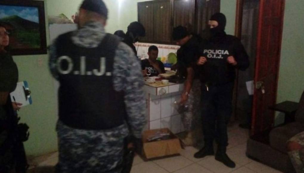 Policía de Costa Rica también estaba infiltrada por el narco