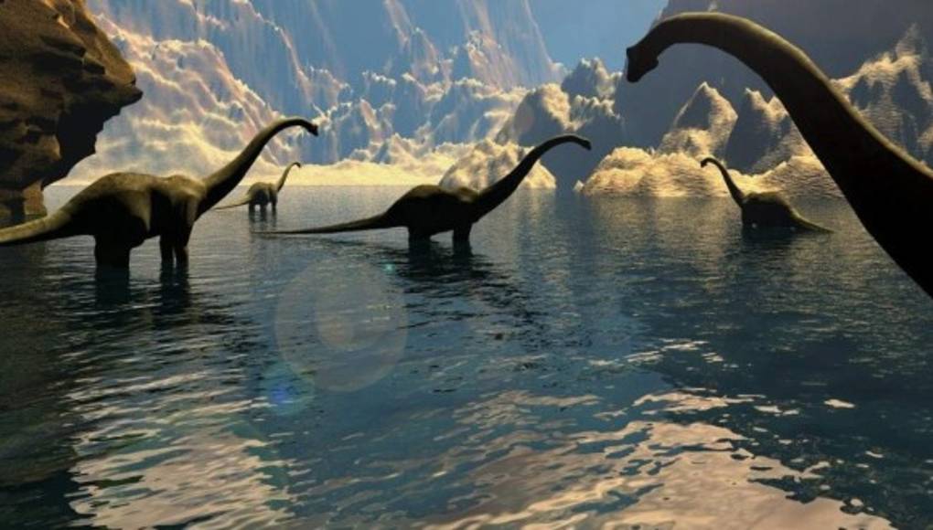 Hallan huellas de dinosaurio