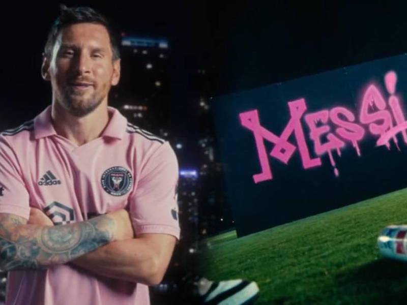 Lionel Messi firmó con el Inter Miami hasta el 2025.