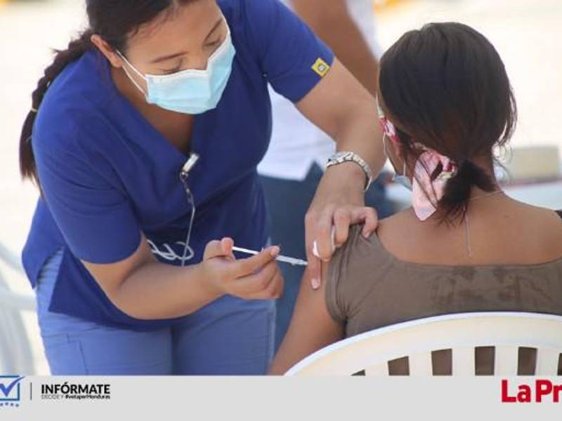 Una brigada vacunará en la central de buses de San Pedro Sula a la población que se movilice la próxima semana.