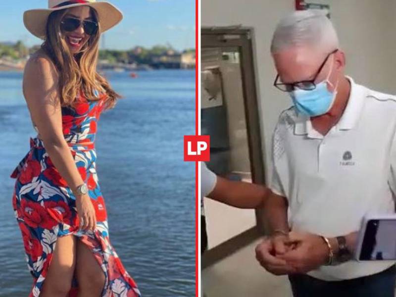 El hombre fue trasladado de Roatán a San Pedro Sula.