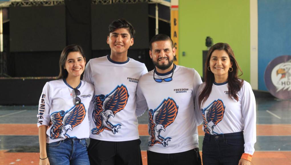 Keith Pineda, Roberto Pineda, Roberto Pineda y Marvel Moncada