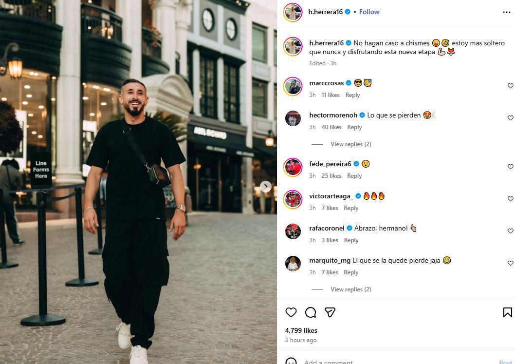 Se divorció y le destapan nuevo romance a Héctor Herrera con famosa actriz