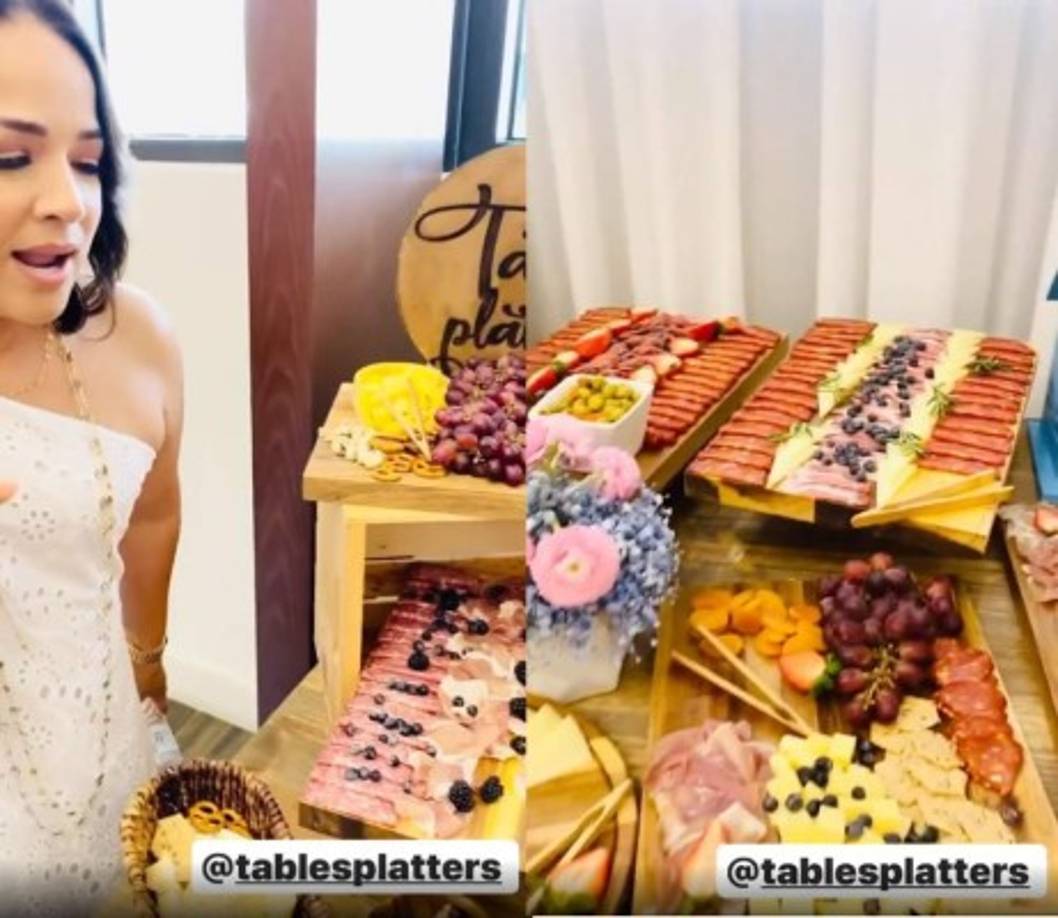 Hubo comida para todos los gustos, como los clásicos 'perros calientes' y algunos delicatessen para los más refinados.