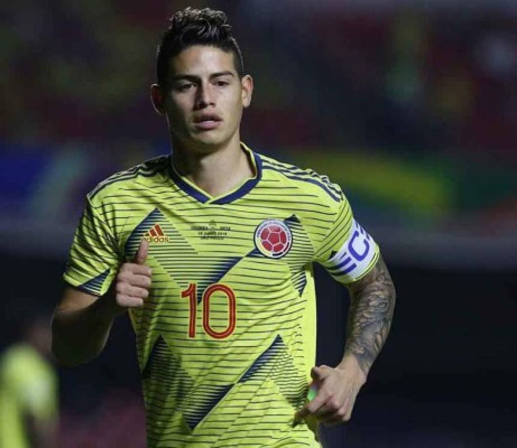 James Rodríguez: Tras la eliminación de la Copa América de Colombia, el volante habló sobre su futuro ya que no seguirá en el Bayern Múnich, su ficha le pertenece al Real Madrid y no entra en los planes de Zidane. 'Tengo 20 días para pensarlo, depende del Real Madrid. Hay personas dentro que deciden mucho y no puedo hacer nada', dijo.