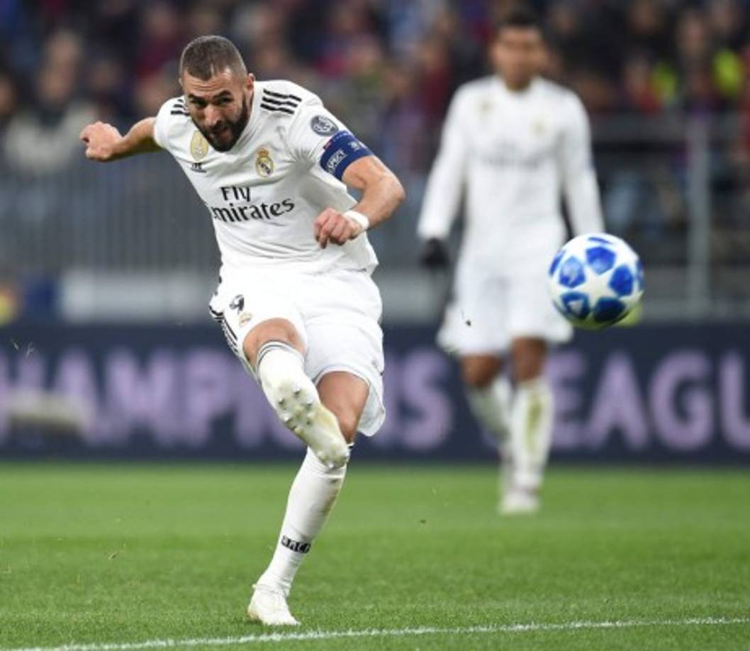 Karim Benzema lo está jugando todo y está fundido, pero es el único goleador de este Real Madrid y Solari no parece que vaya a darle descanso.