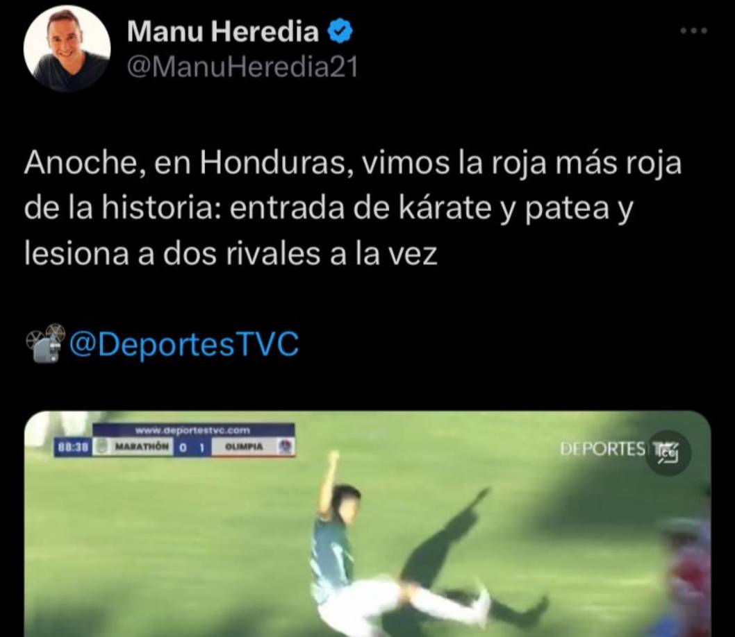 El periodista español Manu Heredia: “Vimos la roja más roja de la historia.”