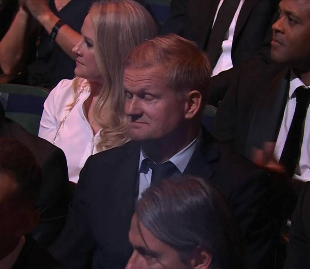 Así reaccionó Alf-Inge Haaland, padre de Erling Braut Haaland, luego de que fuera anunciado Lionel Messi como el ganador del premio The Best 2023.