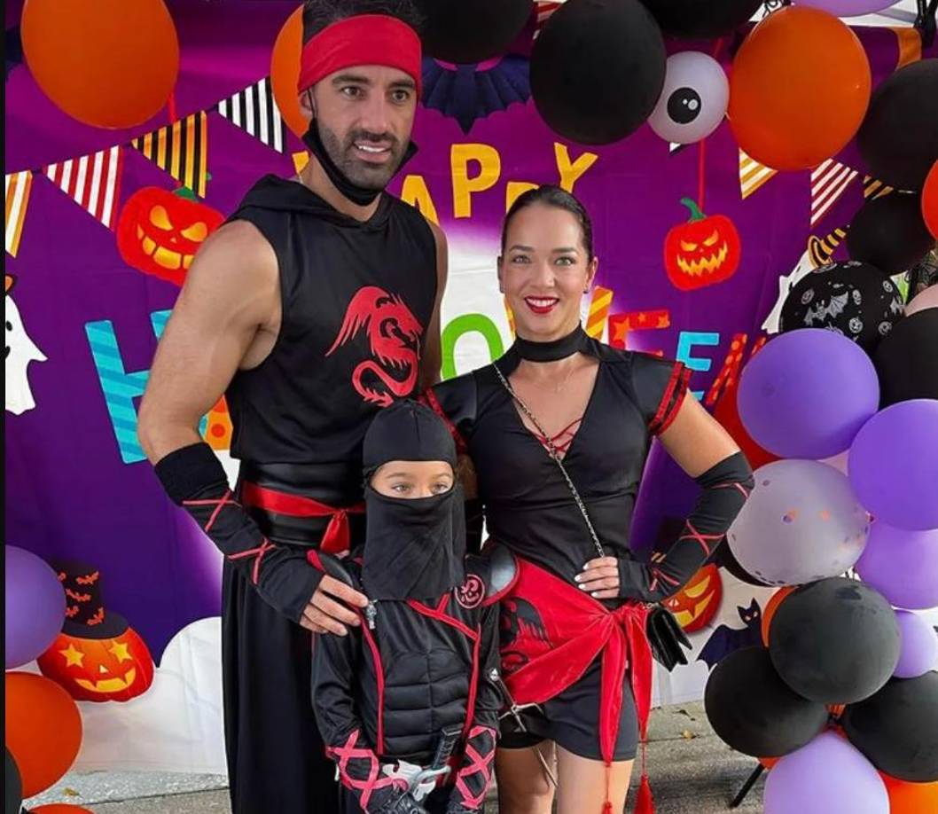 Adamari aclaró que sí estará siempre viéndose y conviviendo con el padre de su hija Alaïa, precisamente porque nunca dejarán de ser una familia y padres de la pequeña.