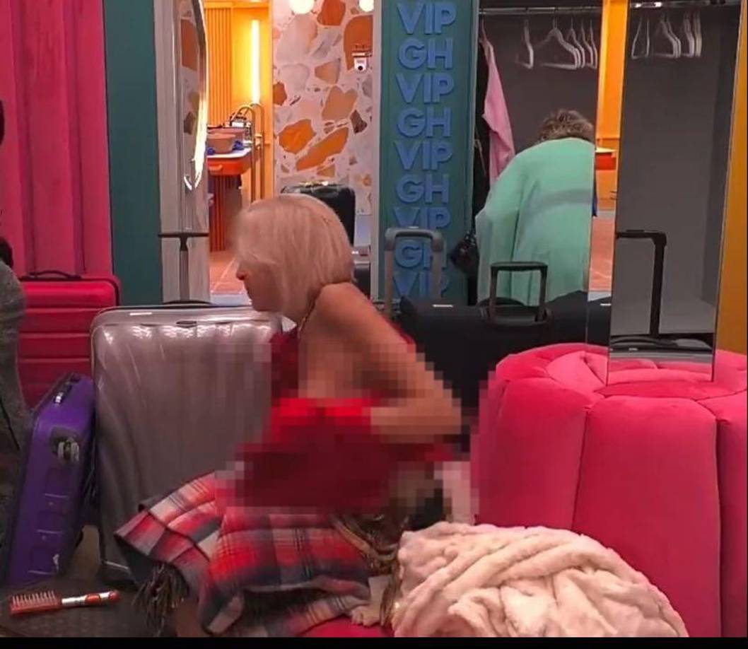 Aunque ahora está disfrutando de la experiencia, su entrada no fue todo lo satisfactoria que ella esperaba. Y es que la nueva casa de Guadalix se divide en dos áreas: la vivienda como tal y una zona que simula una cueva donde los concursantes, divididos en dos grupos, tendrán que convivir.