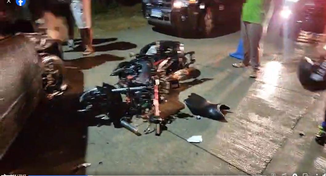 Joven motociclista muere en accidente; carro hizo giro no permitido