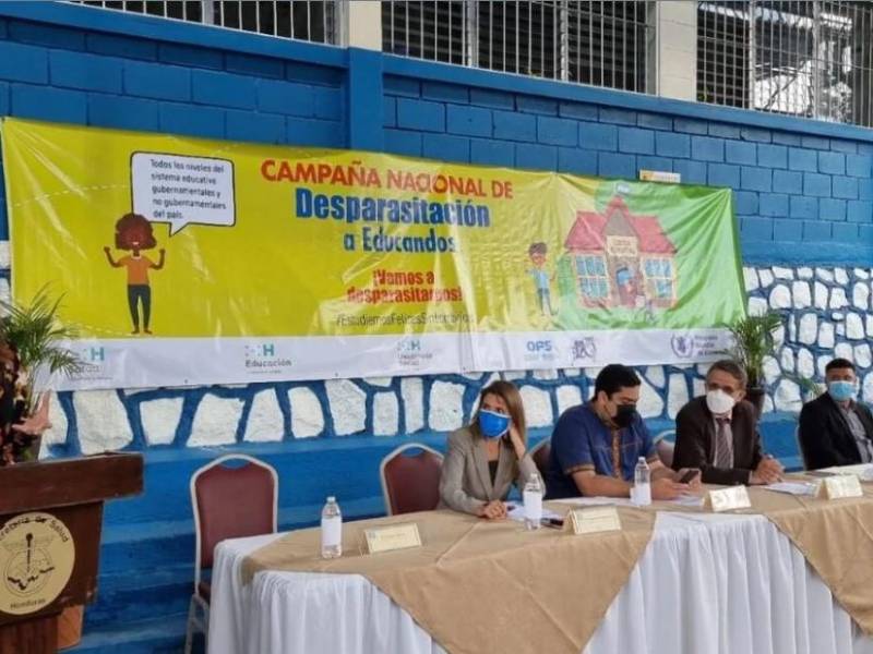 La actividad se extenderá hasta el viernes y es financiada por la OPS, Feed The Children y el PMA.