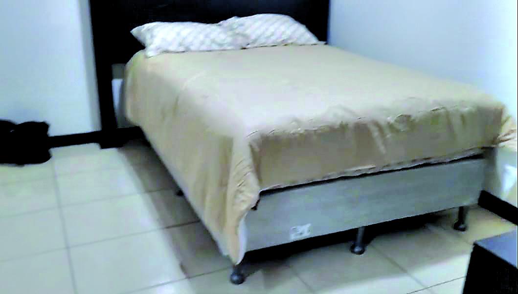 Tenían habitación en sótano del Inami