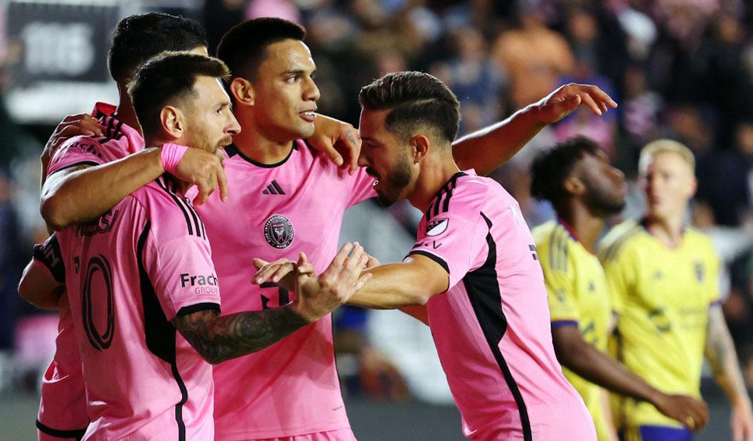 MLS: Inter Miami y Messi inician con pie derecho la temporada