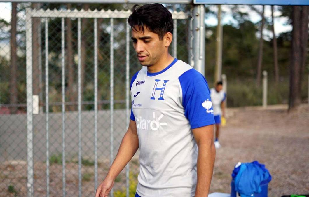 El ‘gringo‘ John Denis, jugador de las reservas del New York City de la MLS, es una de las novedades de la Selección de Honduras en este primer microciclo del año.