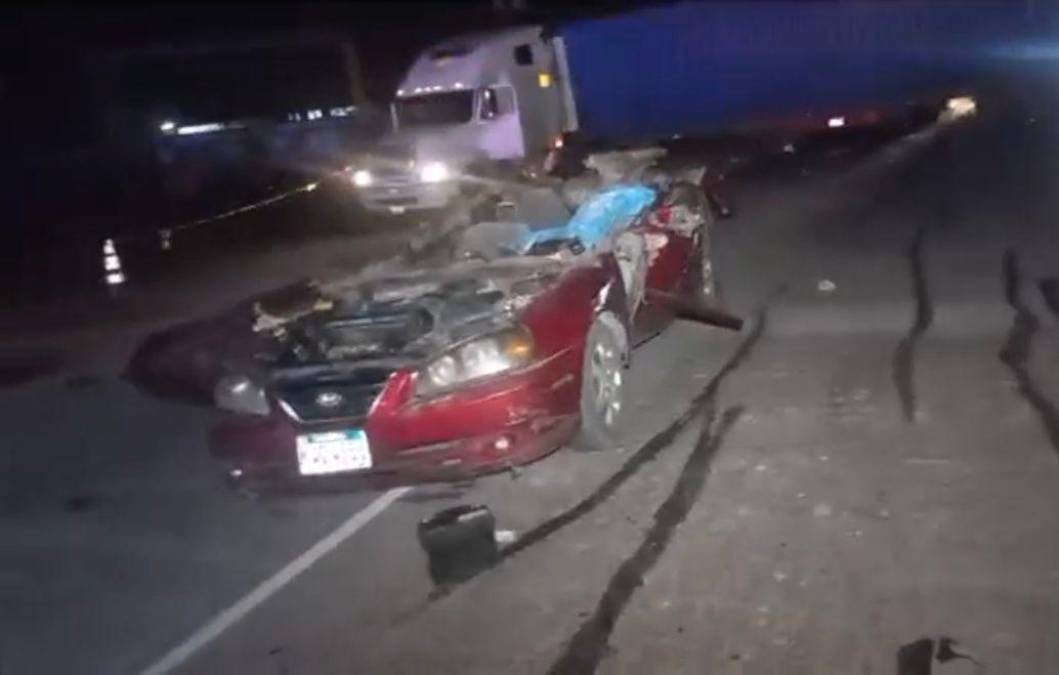 Las imprudencias al volante como el exceso de velocidad y manejar bajo efectos del alcohol son algunas de las principales causas de los accidentes carreteras de Honduras. 