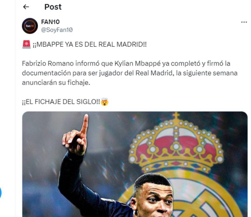 El fichaje de Mbappé es considerado como del siglo.