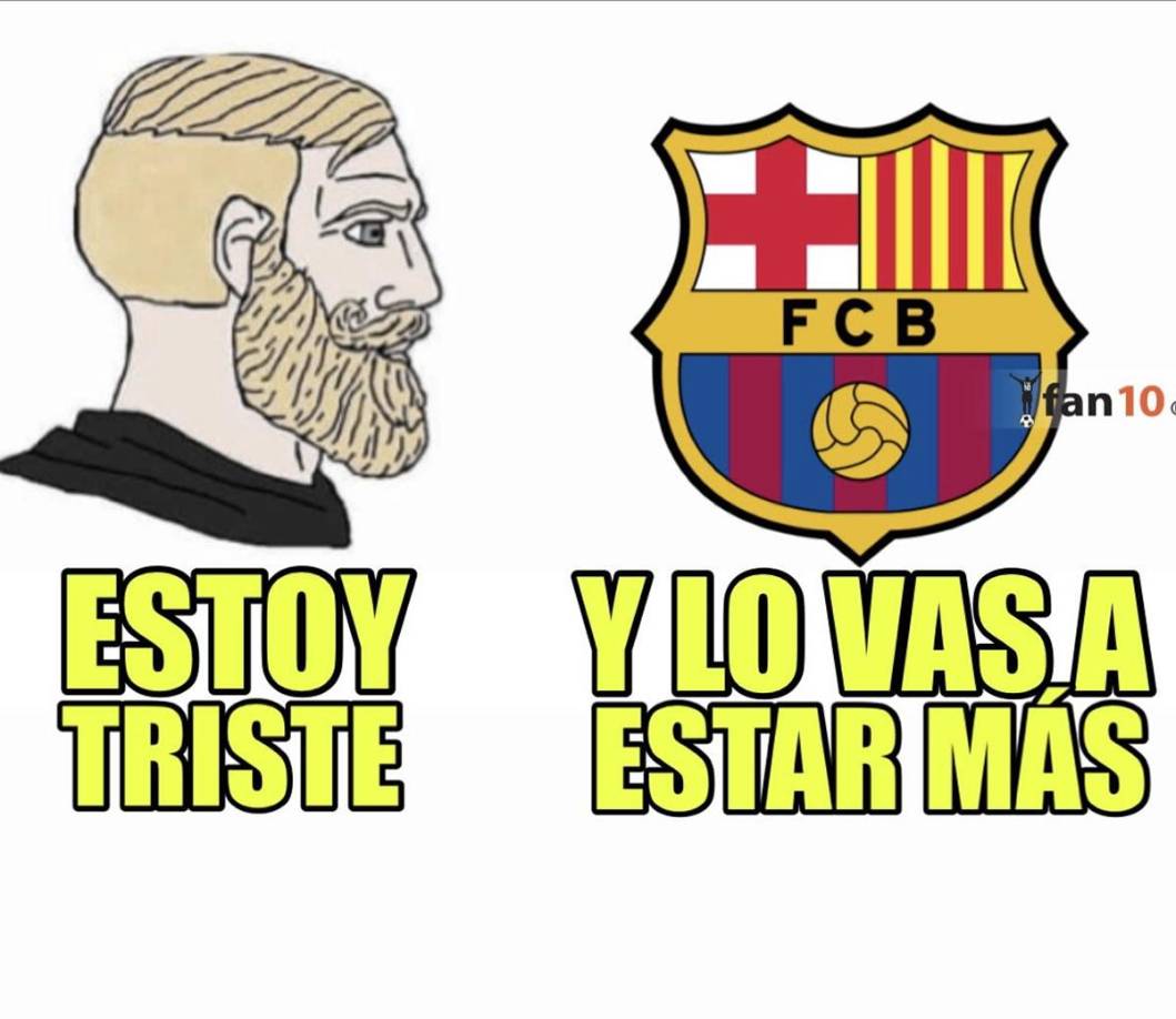¡Otra vez se estrelló la ‘Xavineta‘! Los memes de la derrota del Barça contra Cádiz en la Liga Española