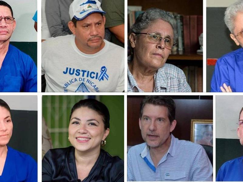 El Gobierno de Nicaragua exhibió este jueves a un tercer grupo de opositores y críticos del presidente Daniel Ortega, que permanecen encarcelados desde hace más de un año y a quienes los organismos humanitarios consideran presos políticos.