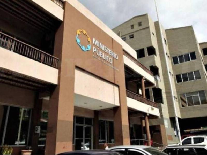 Imagen referencial de archivo del Ministerio Público.