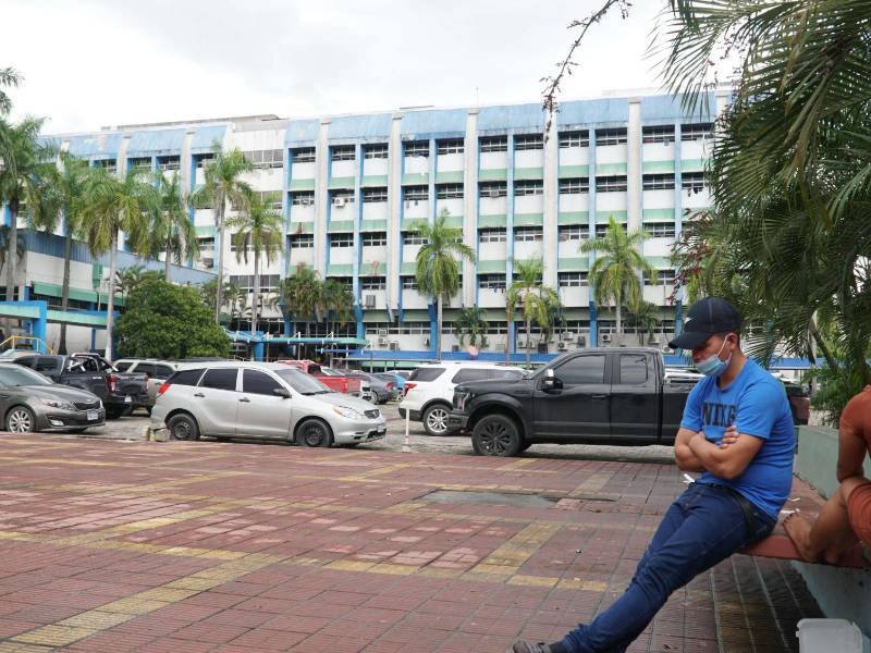 Hospital público Mario Catarino Rivas de San Pedro Sula.