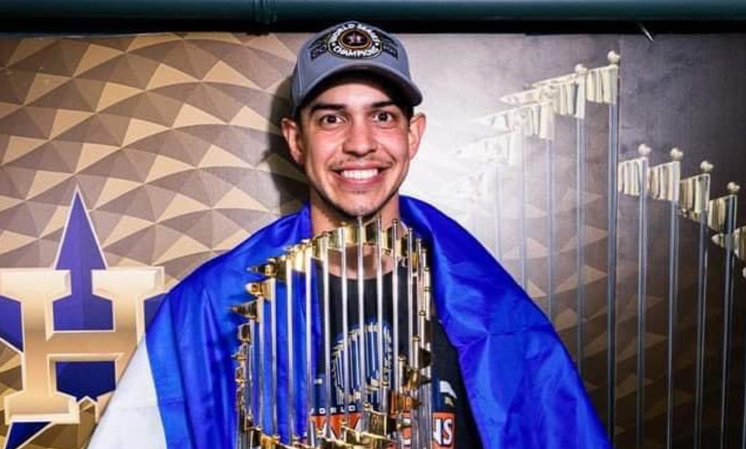 Mauricio Dubón, desafió la historia para ser el mejor deportista