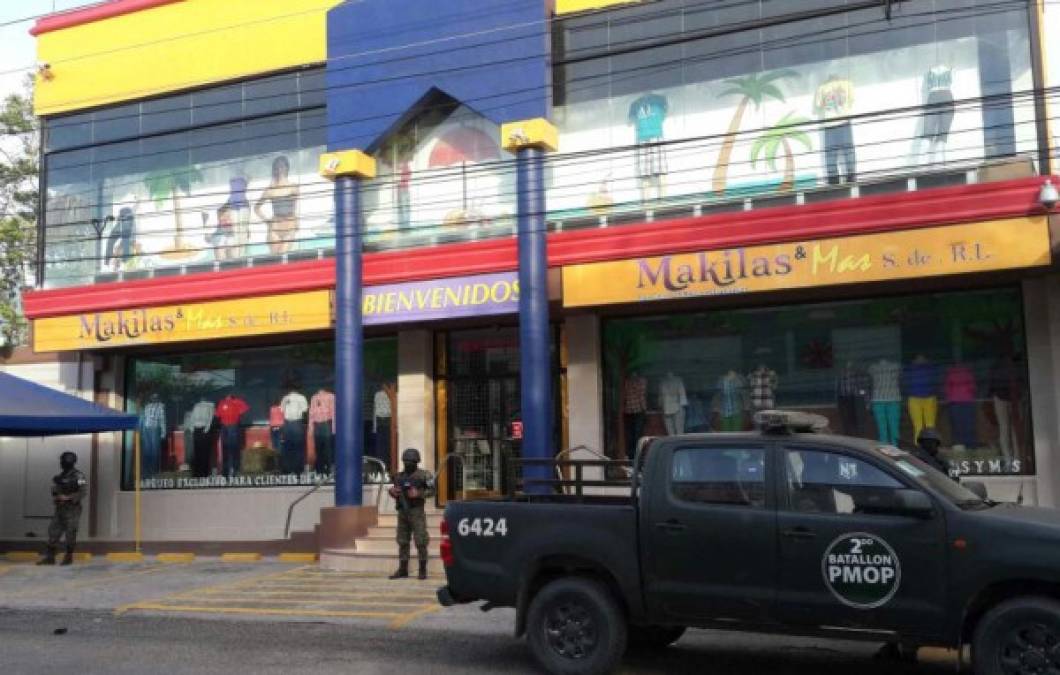 La 'Operación Fantasma' ejecutó este viernes el aseguramiento de ocho viviendas, dos tiendas, 23 terrenos y un colegio en la zona norte de Honduras.