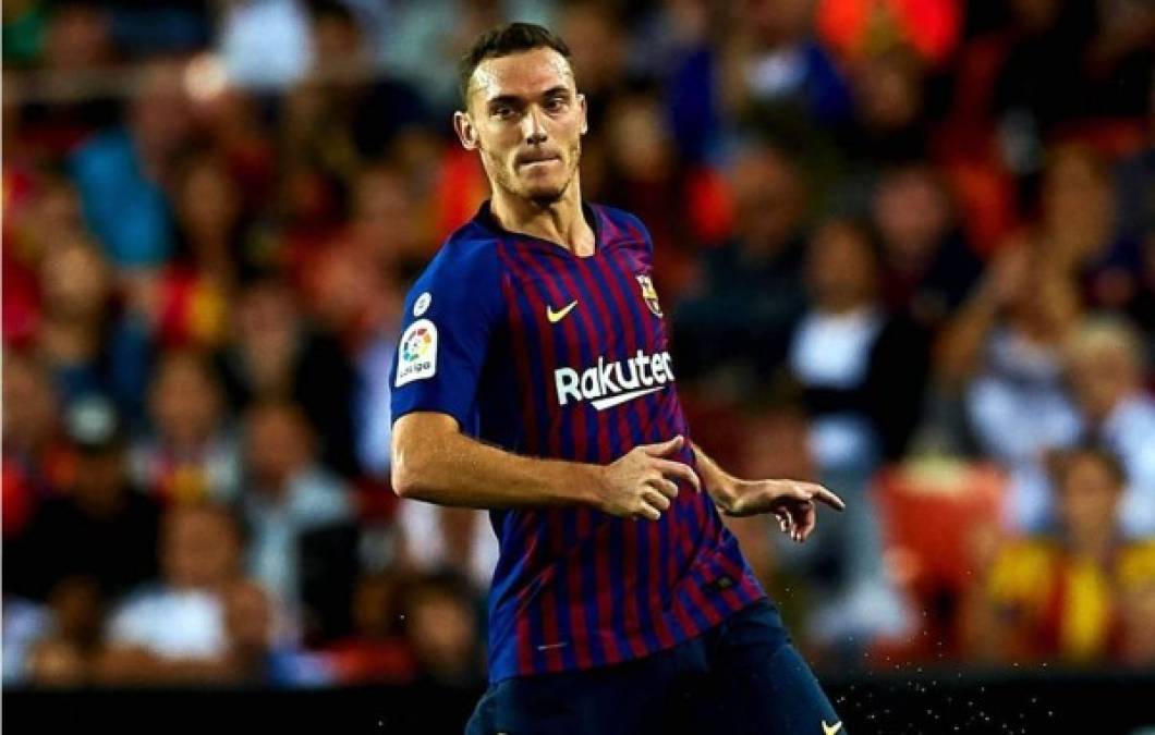 Thomas Vermaelen - El defensa belga acaba contrato con el Barcelona y no será renovado. Jugó sus últimos 90 minutos en Balaídos ante el Celta ya con la Liga ganada y finalmente abandonará la disciplina azulgrana.