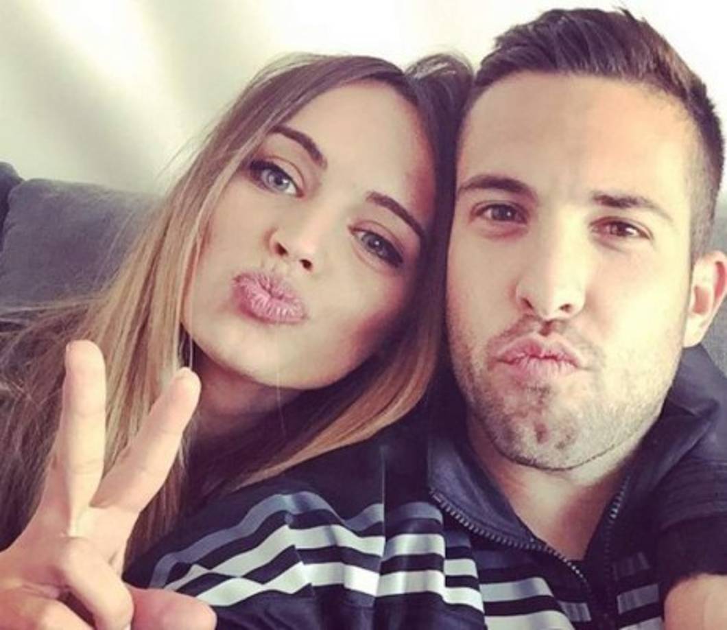 Romarey Ventura es novia de Jordi Alba. Una belleza.