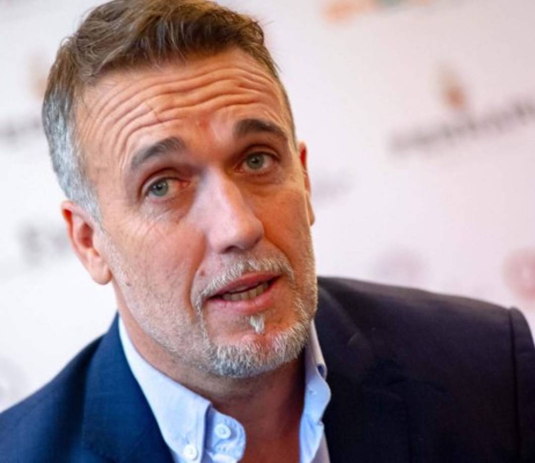 Gabriel Omar Batistuta and the wife Irina Fernandez in Florence for Bati50 the Party.<br/>31 Mar 2019<br/>Pictured: Gabriel Omar Batistuta.<br/>Photo credit: Paolo lo Debole/MEGA<br/><br/>TheMegaAgency.com<br/>+1 888 505 6342