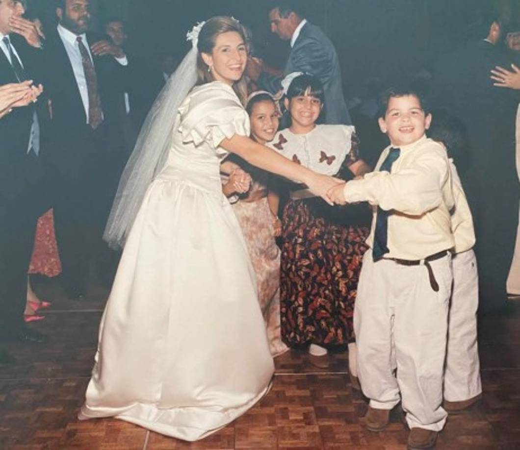 Ambos coincidieron en una fiesta de Año Nuevo, y lo que más le llamó la atención a Mily fue su elegancia. “Yo lo vi y dije: ‘Ah el ‘gordito este, voy a hablar con él’”.<br/><br/>