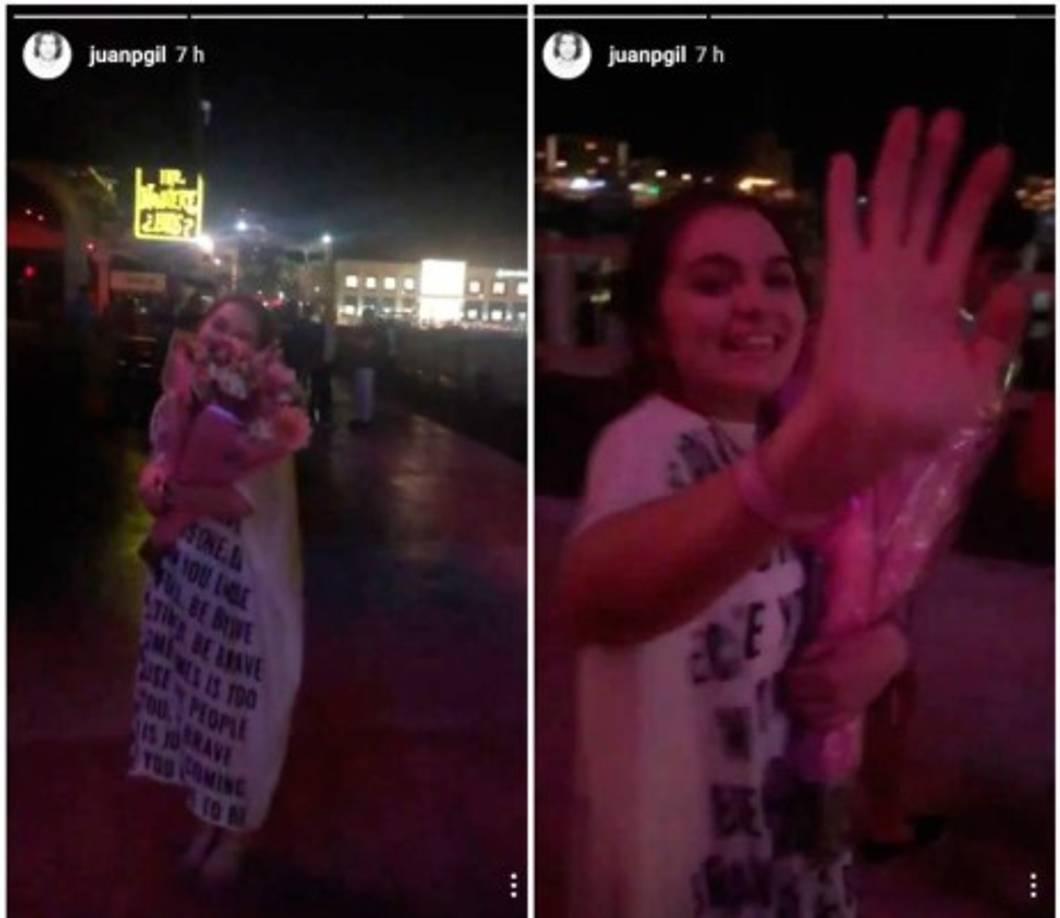 Con el anunció Sofía deja la soltería oficialmente tras dos años desde su última relación.