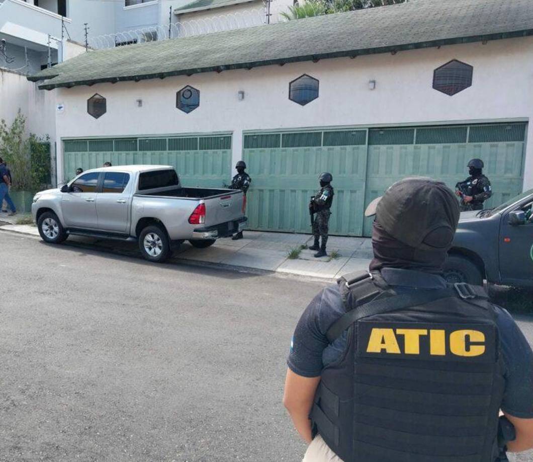 Los bienes ahora están en poder de la Oabi.