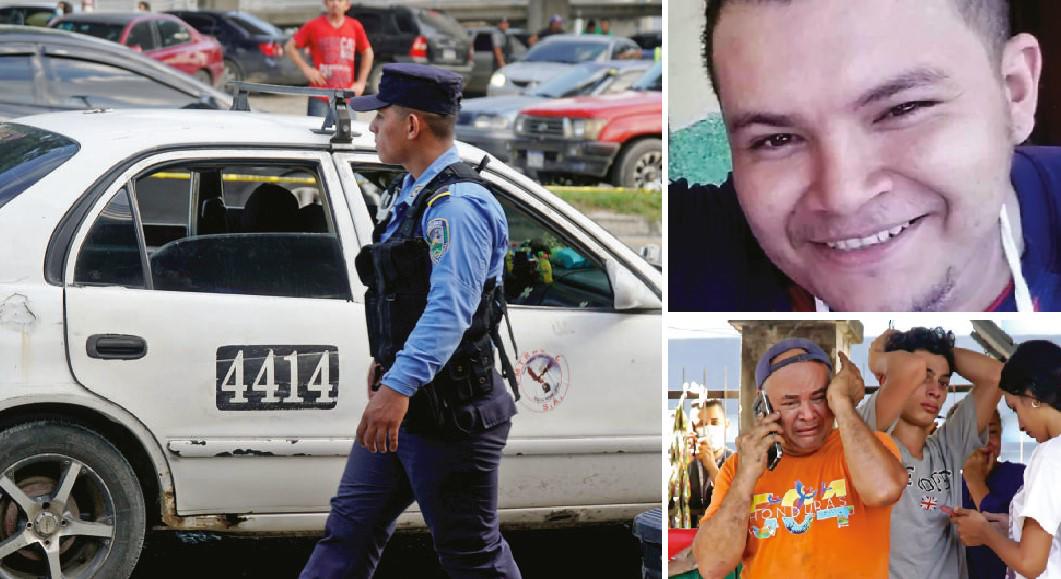 Padre de taxista asesinado: “La verdad no sé por qué mataron a mi hijo”