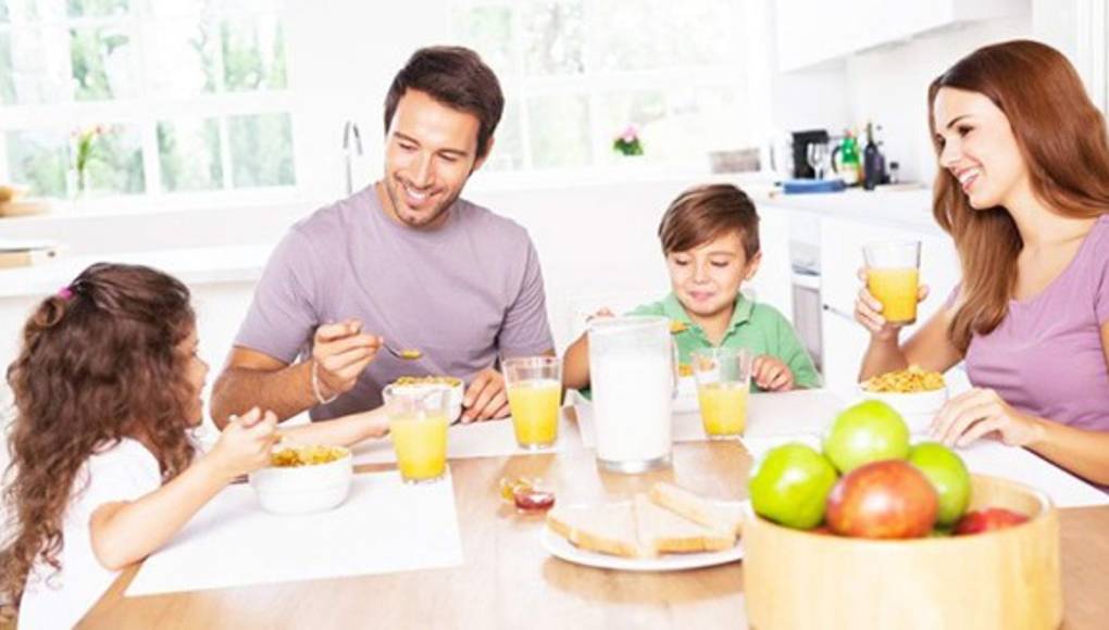 Haga que perder peso sea un asunto de familia