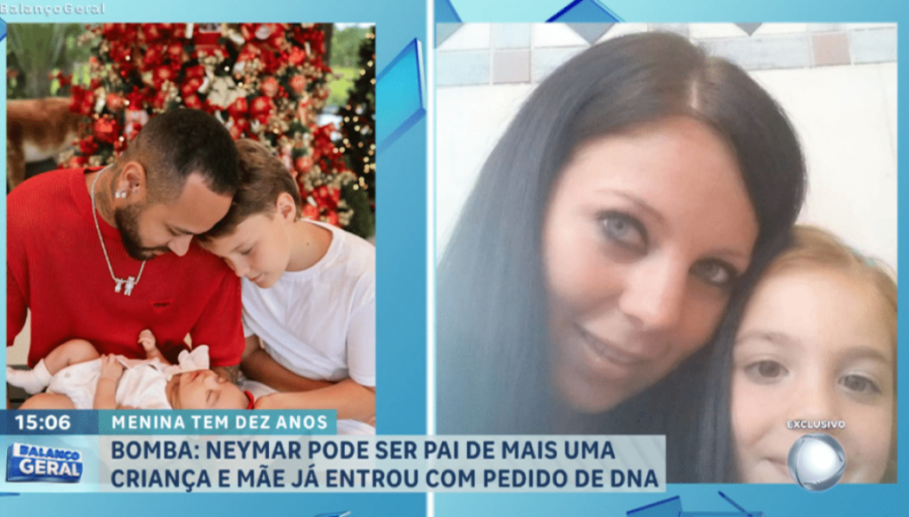 Ahora, Gabriella Gaspar, una ex modelo húngara afirma que tuvo un breve romance con Ney en 2013, cuando la selección brasileña jugaba en Bolivia, y acabó quedando embarazada de una niña, que actualmente tiene 10 años.