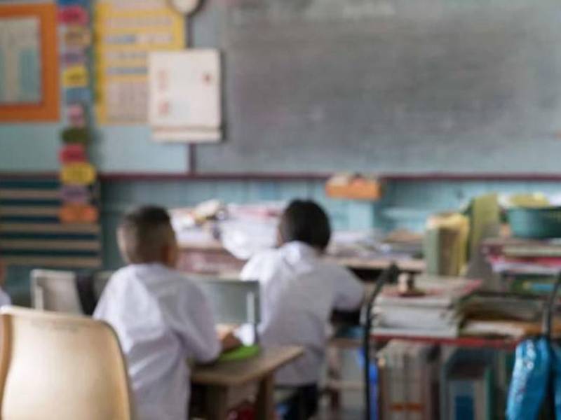 José Irías, presidente de la Asociación de Pastores, recomendó a las autoridades replantear la iniciativa preliminar, la cual consiste en capacitar a los docentes para abordar educación sexual preventiva. Imagen de archivo.