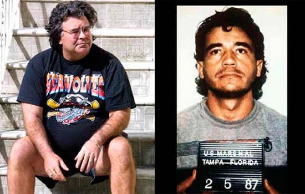 No obstante, luego de años en la cima del mundo del narcotráfico, fue detenido y extraditado a Estados Unidos el 4 de febrero de 1987. (A la izquierda una foto actual).