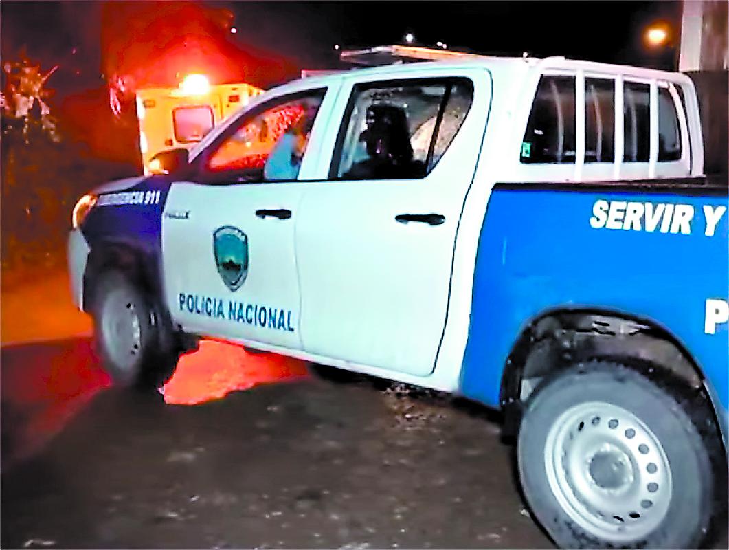 Ultiman a balazos a taxista en zona garífuna de Travesía