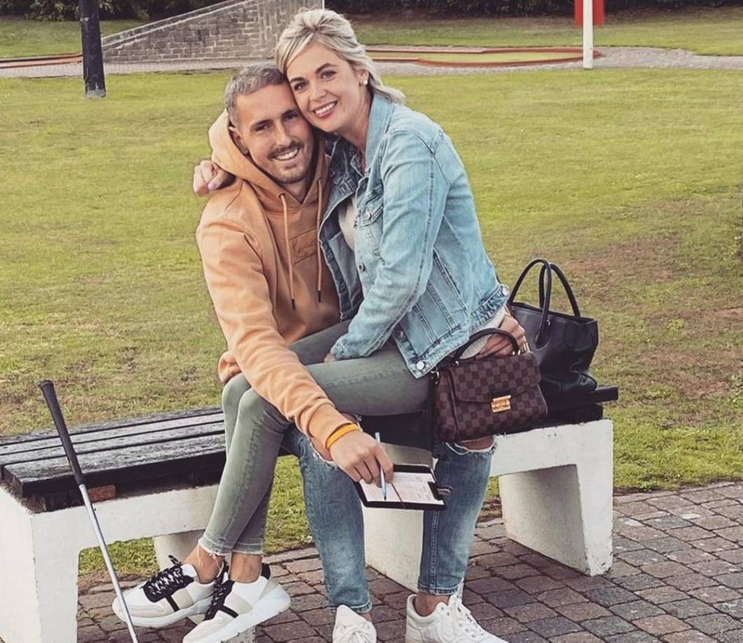 Miguel Van Damme estaba felizmente casado.