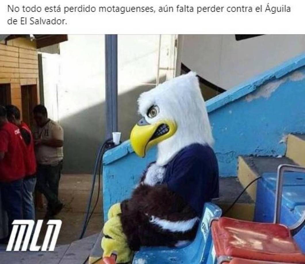 Motagua sufre burlas: los memes que dejó la humillación ante Real España